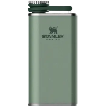 Stanley Classic Easy Fill Wide Mouth Flask Cep Matarası 0,23L - Yeşil
