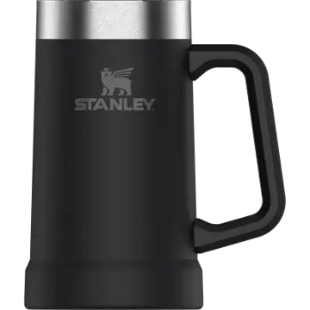 Stanley Adventure Big Grip Beer Stein | 0.70L - Siyah