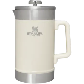 Stanley Classic Stay Hot French Press Termos | 1.4L - Krem