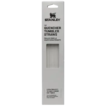 Stanley Quencher 0,89 LT Termos Bardak Pipeti 4 Adet - Clear