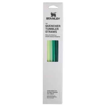 Stanley Quencher 0,89 LT Termos Bardak Pipeti 4 Adet - Yeşil