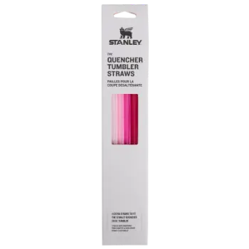 Stanley Quencher 0,89 LT Termos Bardak Pipeti 4 Adet - Pembe