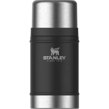 Stanley Classic Legendary Yemek Termosu | 0.70L - Siyah