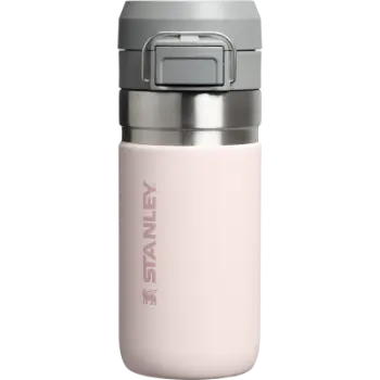 Stanley Go Quick Flip Water Bottle | 0.47L - Toz Pembe