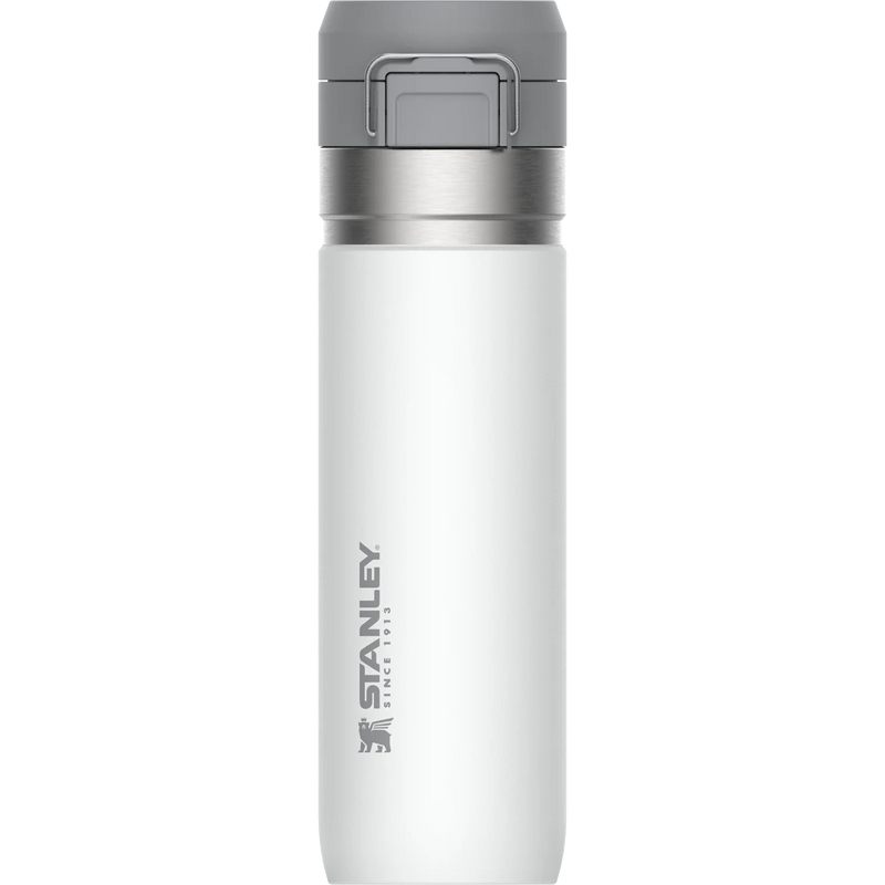 Stanley The Quick Flip Water Bottle - Buz Beyaz Su Matarası | 0.7L