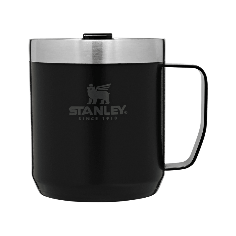 Stanley Klasik Kamp Bardağı - Siyah | 0.35L