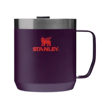 Stanley Klasik Paslanmaz Çelik Termos Bardak 0.35L - Mor/Turuncu