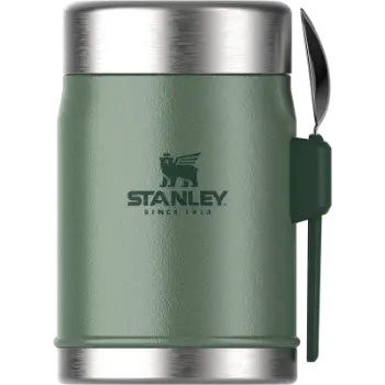 Stanley Classic Legendary Kaşıklı Yemek Termosu | 0.4L - Yeşil