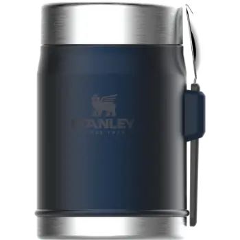 Stanley Classic Legendary Kaşıklı Yemek Termosu | 0.4L - Lacivert