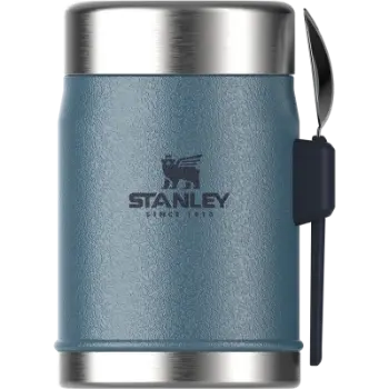 Stanley Classic Legendary Kaşıklı Yemek Termosu | 0.4L - Koyu Mavi