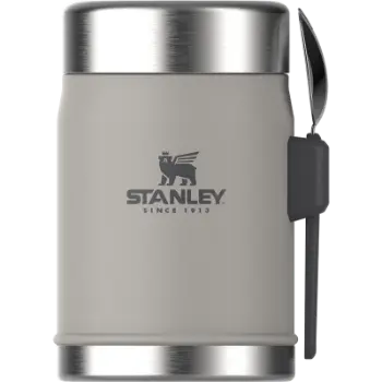 Stanley Classic Legendary Kaşıklı Yemek Termosu | 0.4L - Koyu Beyaz