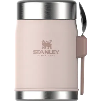 Stanley Classic Legendary Kaşıklı Yemek Termosu | 0.4L - Açık Pembe