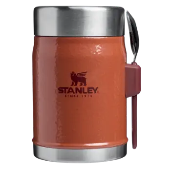 Stanley Classic Legendary Kaşıklı Yemek Termosu | 0.4L - Kil Rengi