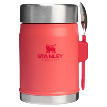 Stanley Classic Legendary Kaşıklı Yemek Termosu | 0.4L - Mercan
