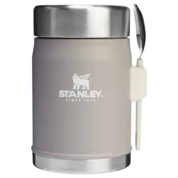 Stanley Classic Legendary Kaşıklı Yemek Termosu | 0.4L - Gri
