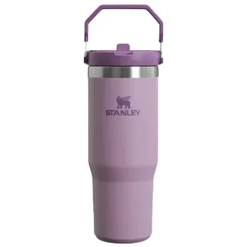 Stanley The IceFlow™ Flip Straw Tumbler - Lila Pipetli Termos | 0.89L