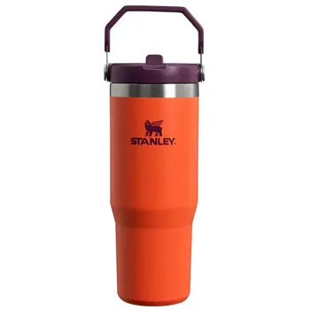 Stanley The IceFlow™ Flip Straw Tumbler - Turuncu Pipetli Termos | 0.89L