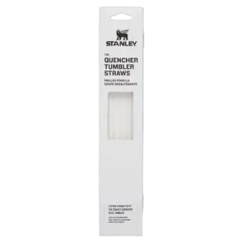 Stanley Quencher H2.O FlowState™ Tumbler Pipeti | 1.2L | 4-adet - Şeffaf