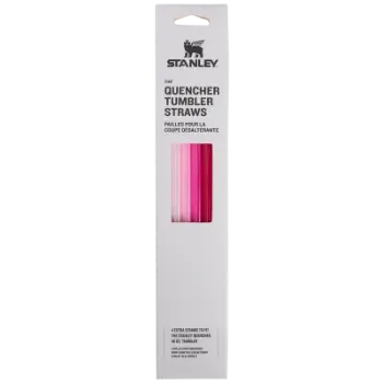 Stanley Quencher 1,18 LT Termos Bardak Pipeti 4 Adet - Pembe