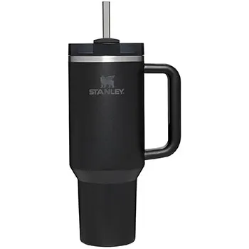 Stanley Quencher H2.0 Tumbler - Siyah Pipetli Termos | 1.2L