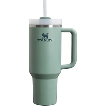 Stanley Quencher H2.0 Tumbler - Yeşil Pipetli Termos | 1.2L