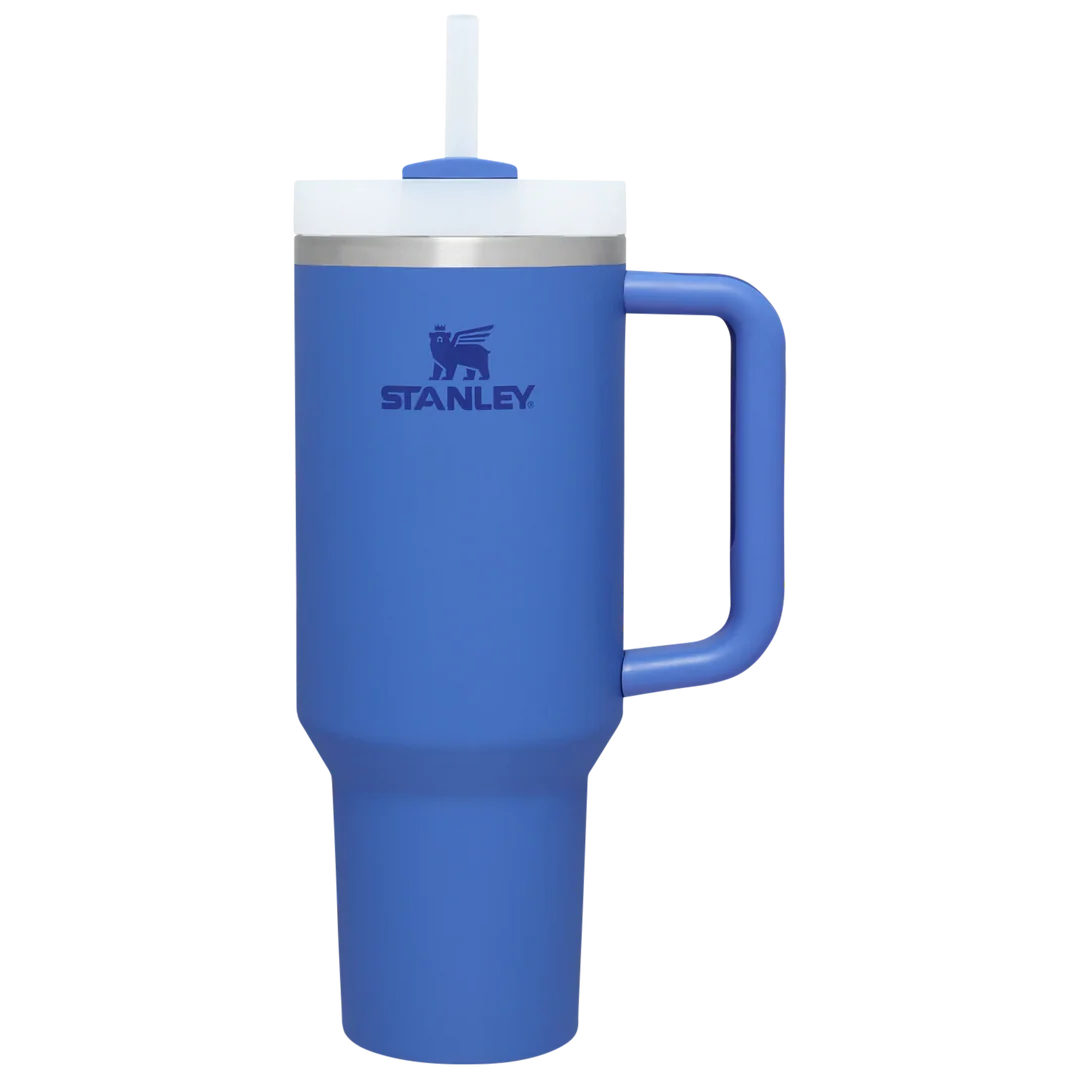 Stanley Quencher H2.0 Tumbler - Mavi Pipetli Termos | 1.2L
