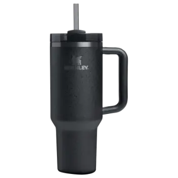 Stanley The Fall Refresh Quencher H2.O FlowState™ Pipetli Termos I 1.2L - Mat Siyah