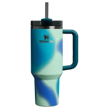 Stanley The Quencher H2.O FlowState Tumbler 1.18 LT - Coastal Teal Motion
