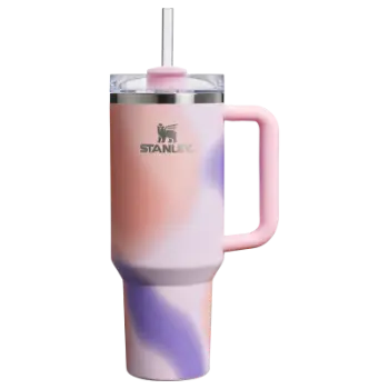 Stanley The Quencher H2.O FlowState Tumbler 1.18 LT - Rose Petal Motion