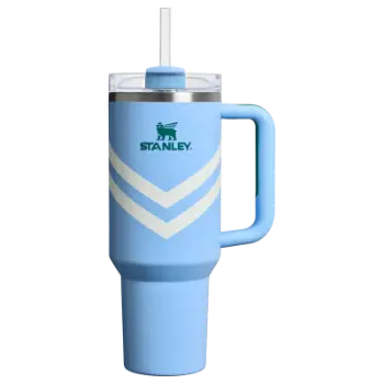 Stanley The Quencher H2.O FlowState Tumbler 1.18 LT - Cornflower Chevron Gloss
