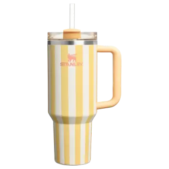 Stanley The Quencher H2.O FlowState Tumbler 1.18 LT - Butter Cabana Gloss