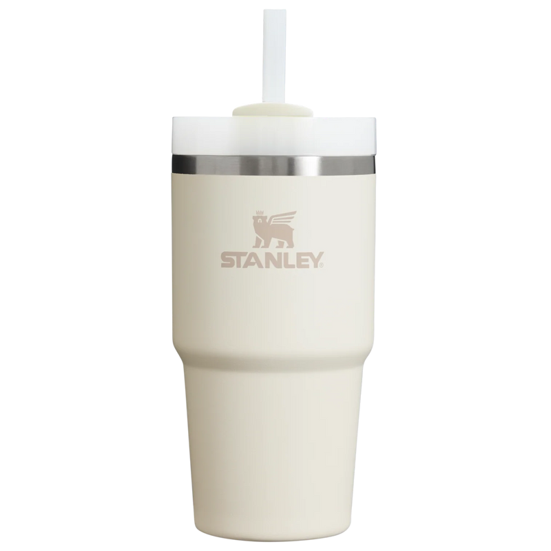 Stanley Quencher H2.0 Tumbler - Krem 2.0 Pipetli Termos | 0.60L