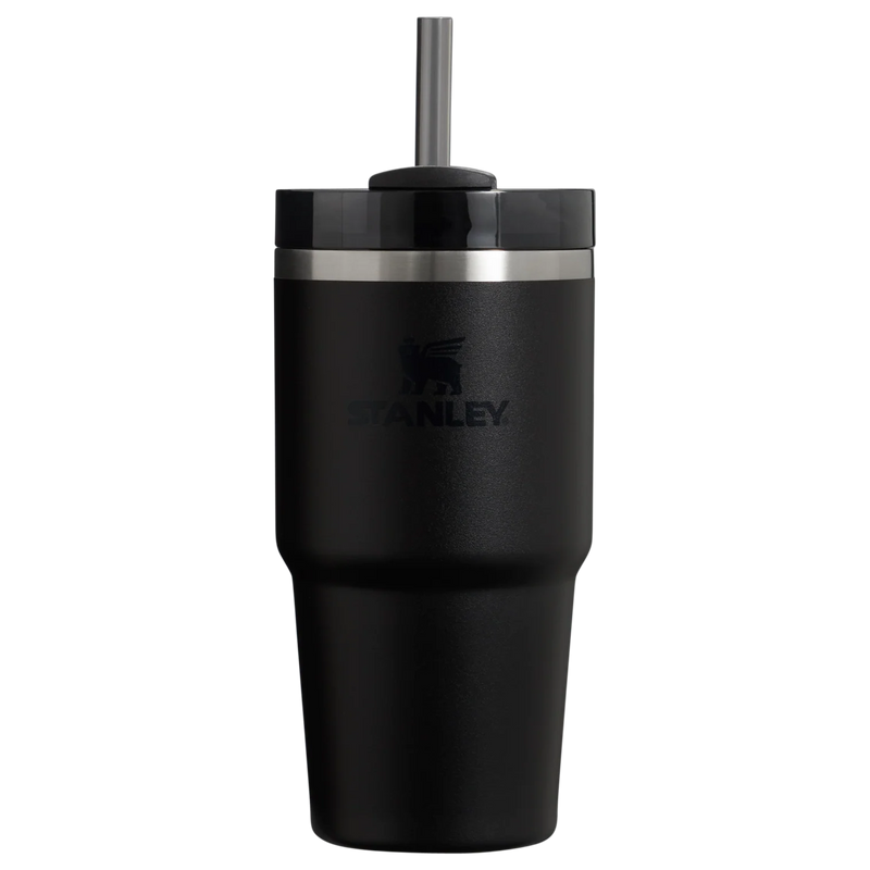 Stanley Quencher H2.0 Tumbler - Siyah 2.0 Pipetli Termos | 0.60L