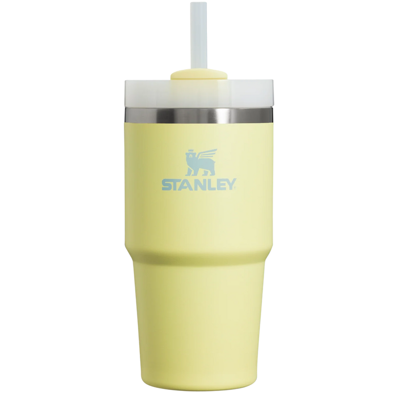 Stanley Quencher H2.0 Tumbler - Sarı Pipetli Termos | 0.60L