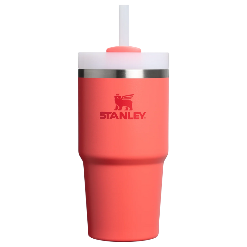 Stanley Quencher H2.0 Tumbler - Mercan Pipetli Termos | 0.60L