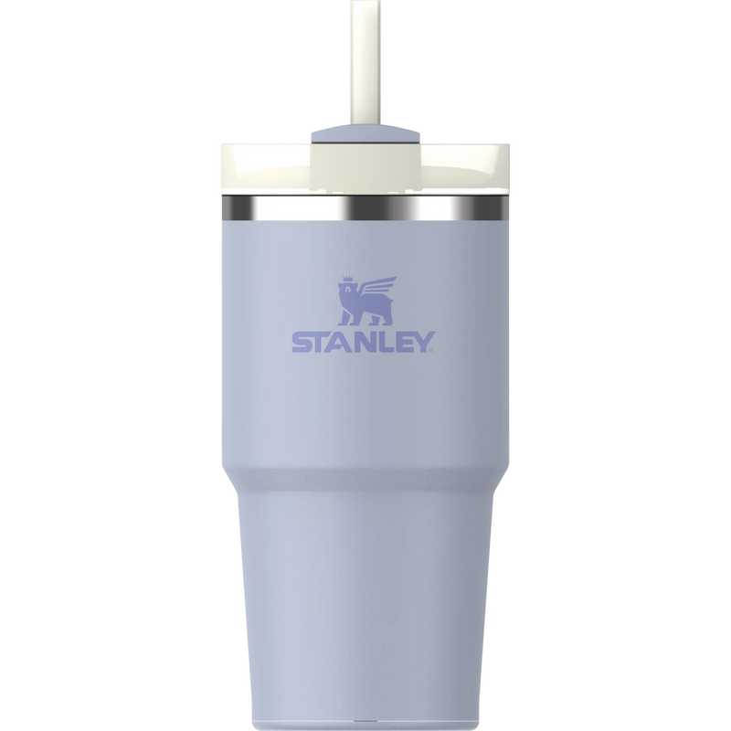 Stanley Quencher H2.0 Tumbler - Açık Mavi Pipetli Termos | 0.60L