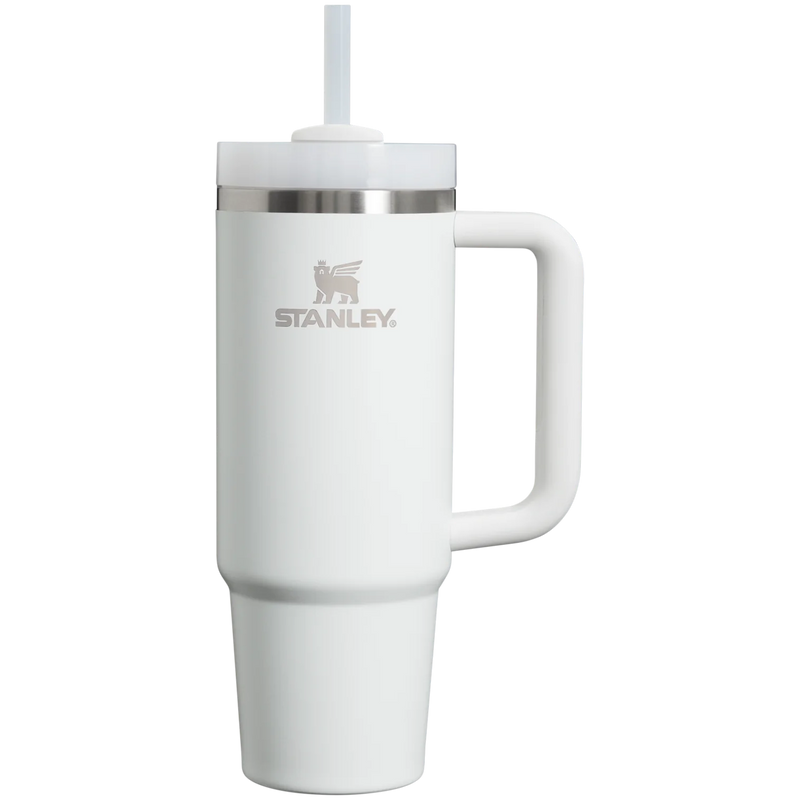 Stanley Quencher H2.0 Tumbler - Beyaz Pipetli Termos | 0.89L