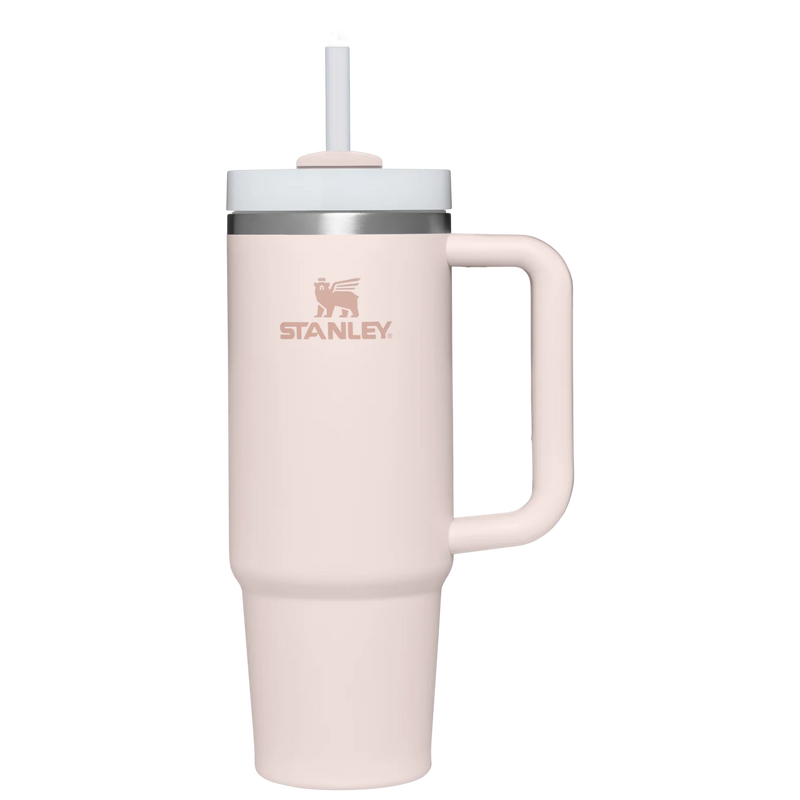 Stanley Quencher H2.0 Tumbler - Toz Pembe 2.0 Pipetli Termos | 0.89L