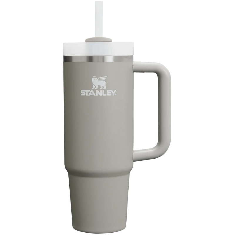 Stanley Quencher H2.0 Tumbler - Kül Rengi Pipetli Termos | 0.89L