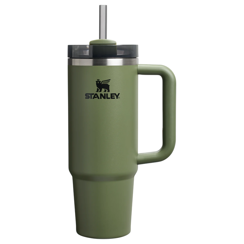 Stanley Quencher H2.0 Tumbler - Haki Pipetli Termos | 0.89L