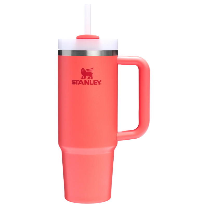 Stanley Quencher H2.0 Tumbler - Mercan Pipetli Termos | 0.89L