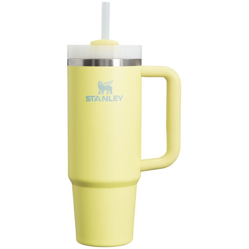 Stanley Quencher H2.0 Tumbler - Sarı Pipetli Termos | 0.89L