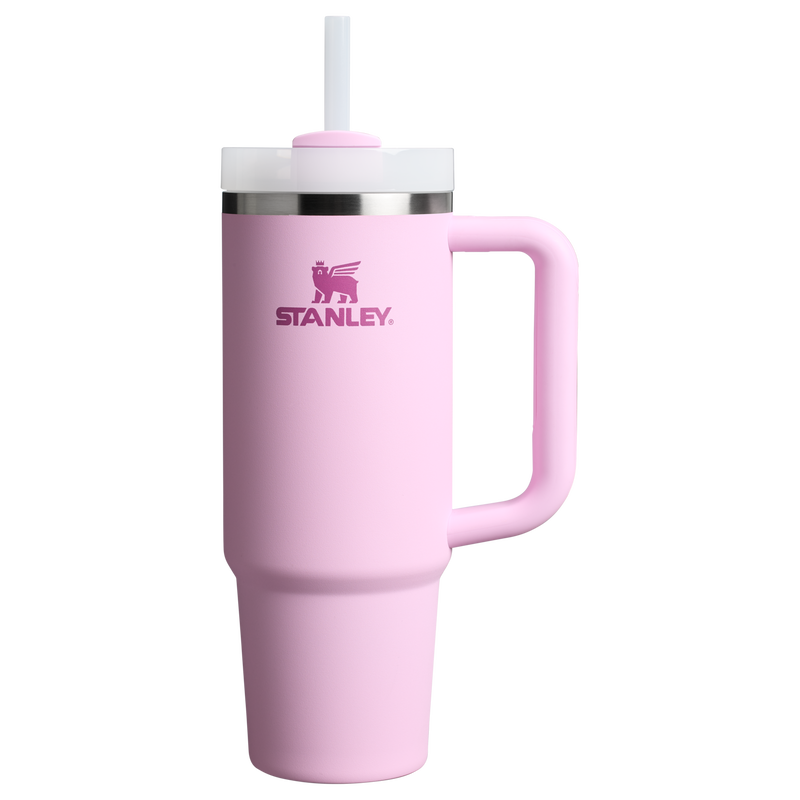 Stanley Quencher H2.0 Tumbler - Pembe Pipetli Termos | 0.89L