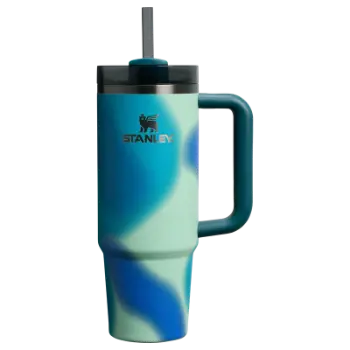 Stanley The Quencher H2.O FlowState™ Tumbler 0.89 LT - Coastal Teal Motion