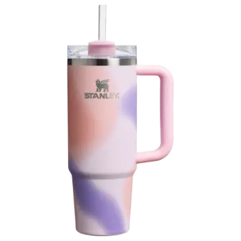Stanley The Quencher H2.O FlowState™ Tumbler 0.89 LT - Rose Petal Motion