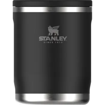 Stanley Adventure To-Go Yemek Termosu | 0.53L - Siyah