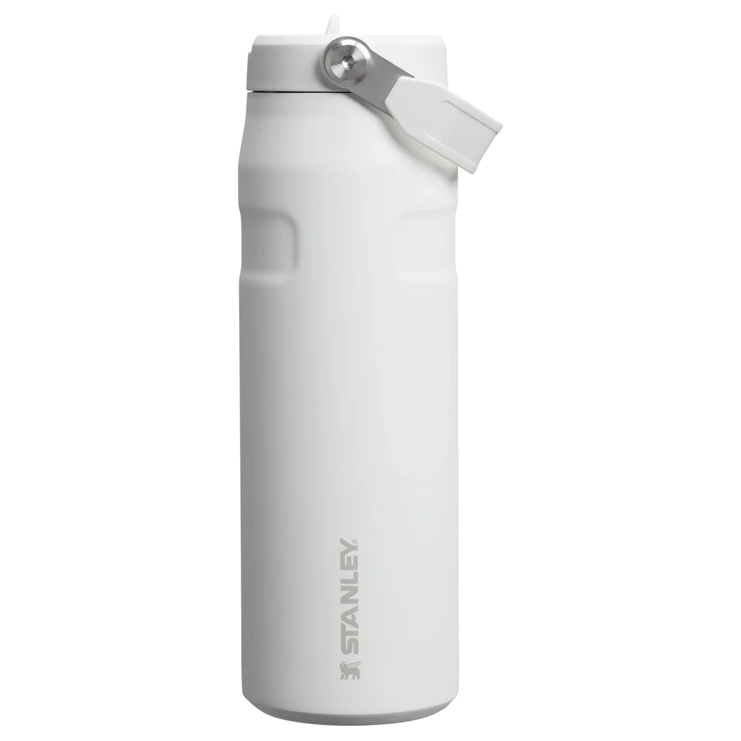 Stanley The IceFlow™ Bottle Flip Straw 2.0 - Beyaz Pipetli Termos | 0.7L