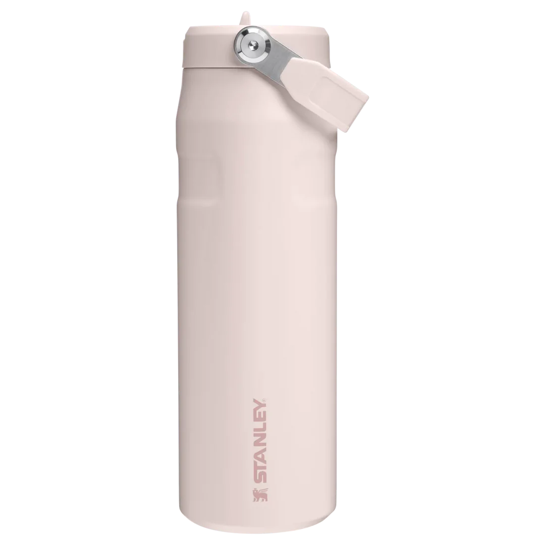 Stanley The IceFlow™ Bottle Flip Straw 2.0 - Toz Pembe Pipetli Termos | 0.7L