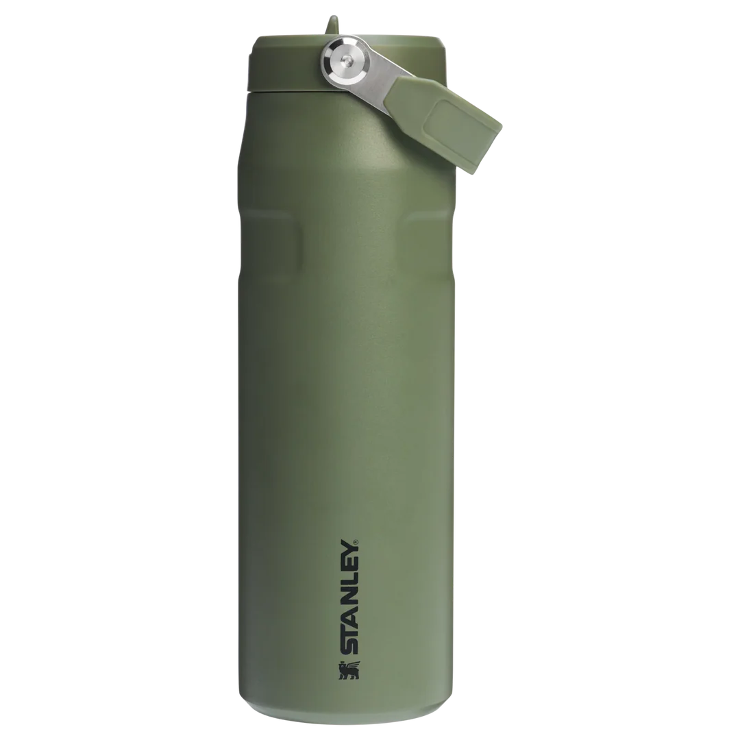 Stanley The IceFlow™ Bottle Flip Straw 2.0 - Haki Pipetli Termos | 0.7L