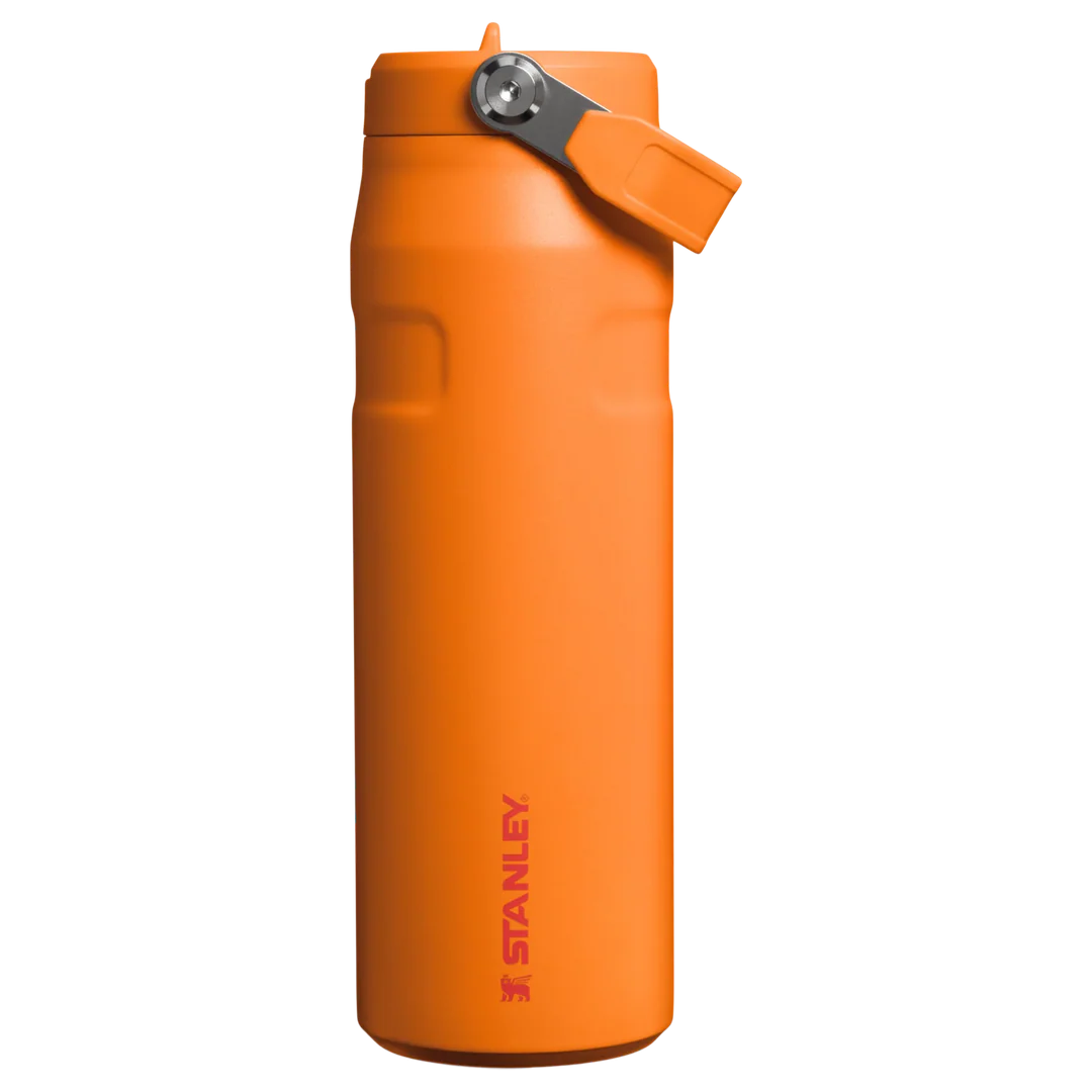 Stanley The IceFlow™ Bottle Flip Straw 2.0 - Turuncu Pipetli Termos | 0.7L